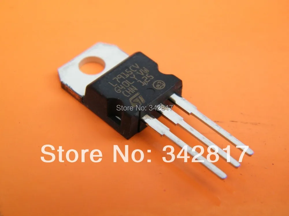 L7915CV L7915 LM7915 ST IC REG LDO 12V 1.5A TO220AB 100% NEW Original ...