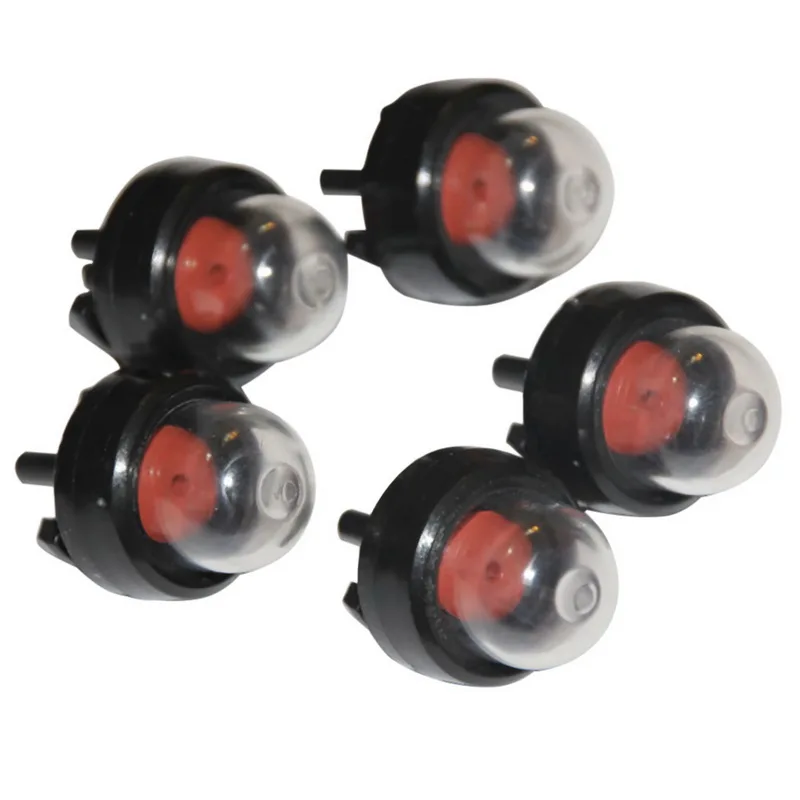 

5 pcs Snap In Primer Bulb Pump For Homelite STIHL Ryobi ECHO McCulloch Poulan fit 45cc 52cc 58cc Chainsaw Carburetor