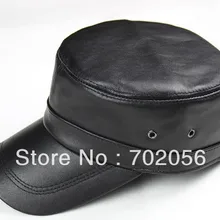 Мужская Натуральная Овечья Кожа Козырьки шариковая Кепка s повседневная Шапка Кепка 12 шт./партия#3110