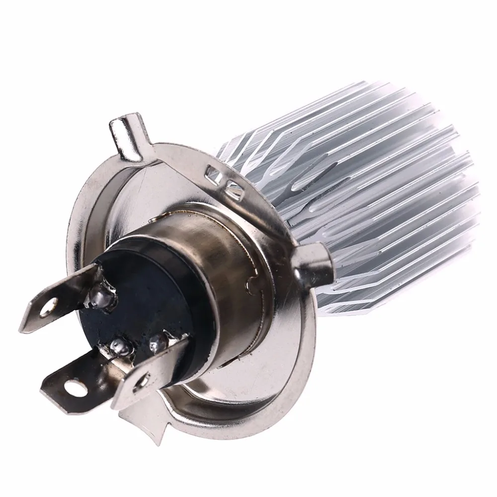 Светодиодный налобный фонарь для мотоцикла H4 6 80 в 12 Вт|Передние LED-фары авто| |