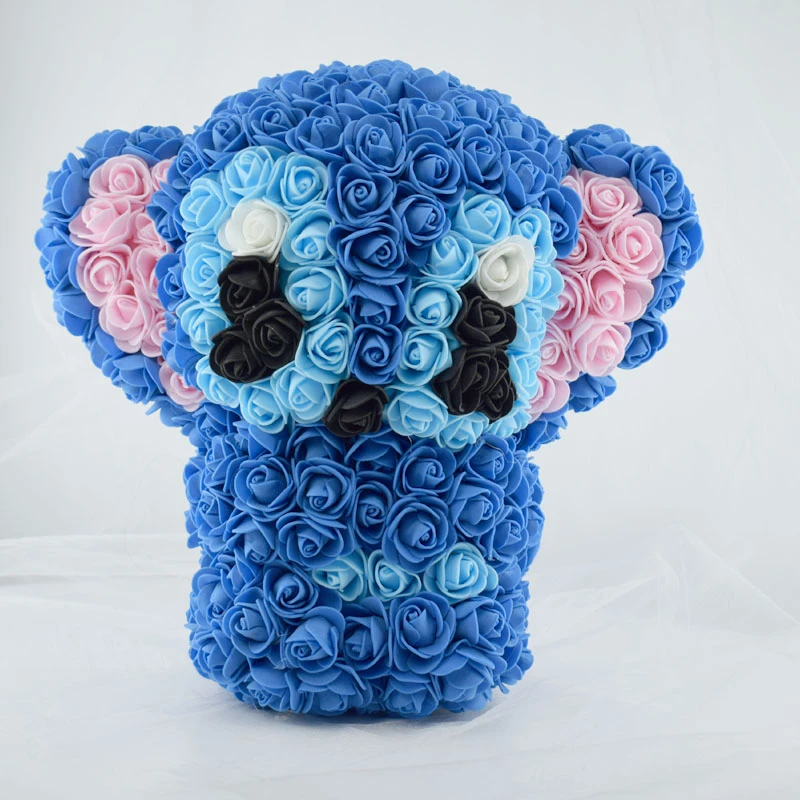 2019 Hot Sale lilo \u0026 stitch Rose Bear 