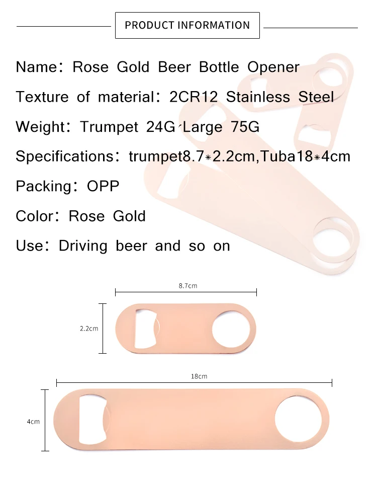 2 размера набор 1 открывалка для пивных бутылок Ace of Spades нержавеющая сталь плоская скорость открывалка для бутылок панель для удаления лезвия кухонный инструмент