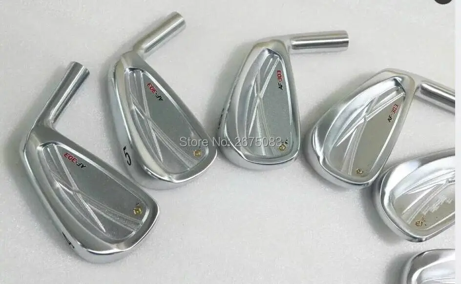 TourOK Golf AF-303 утюги для гольфа набор 4-9 P Утюги без вала