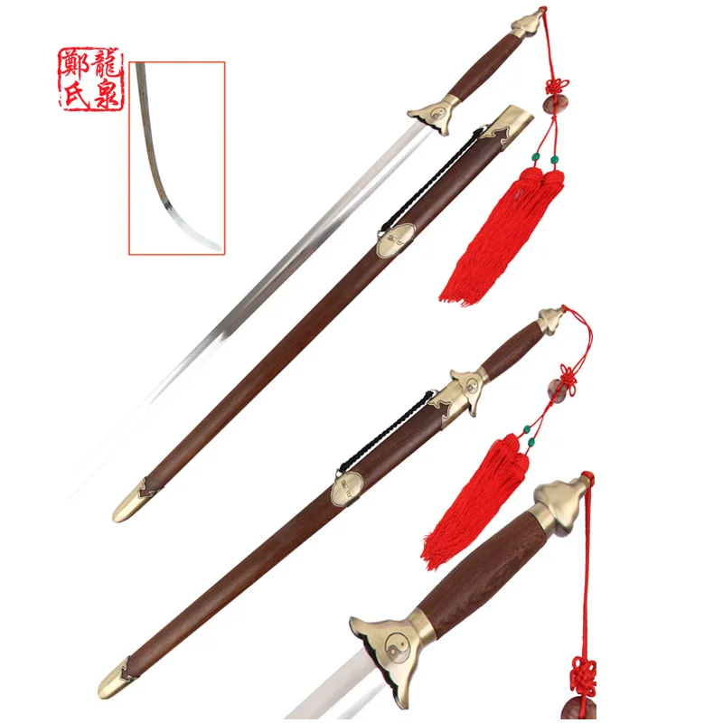 Chinese Martial Art Sword Stainless Steel Flexible For Practice TaiJi
