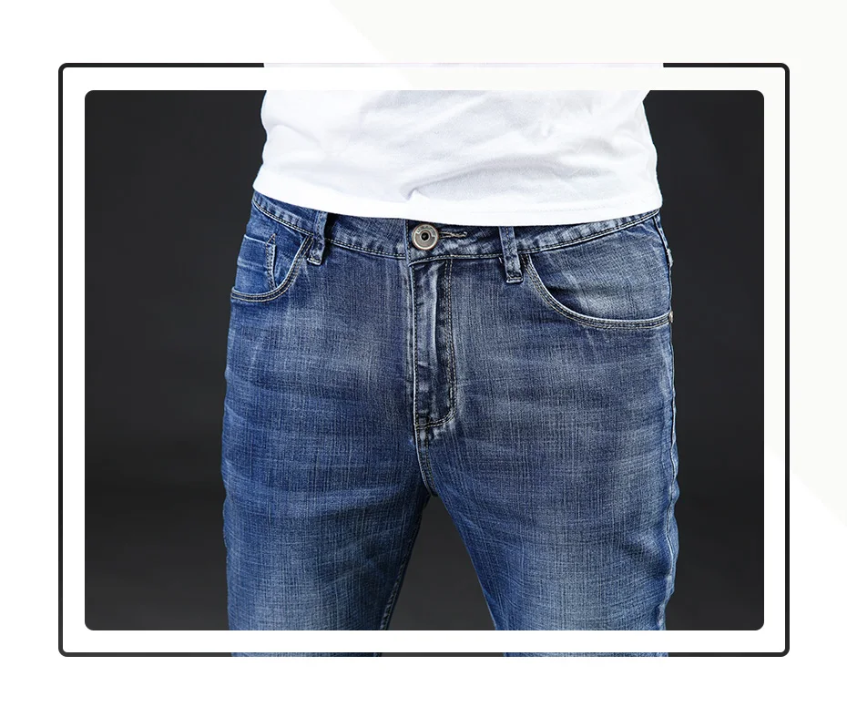 Drizzte бренд для мужчин s джинсы для женщин Мода стрейч светло голубой деним Slim Fit мотобрюки брюки девочек Размеры 35 36 38 40 42 44 46 Жан