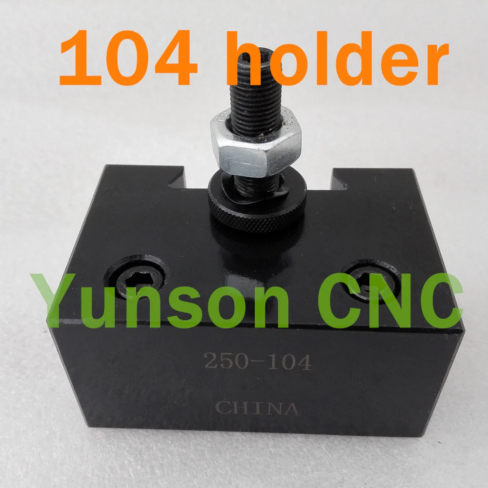 104 Heavy duty boring bar holder Quick change tool holder QCT Boring holdertool sharpnerbit
