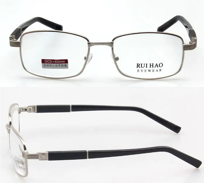 Фирменное стекло для чтения, прозрачные стеклянные линзы, очки для дальнозорких глаз, очки для чтения+ 1,00~+ 4,00, прямоугольное стекло es, дизайн 1308