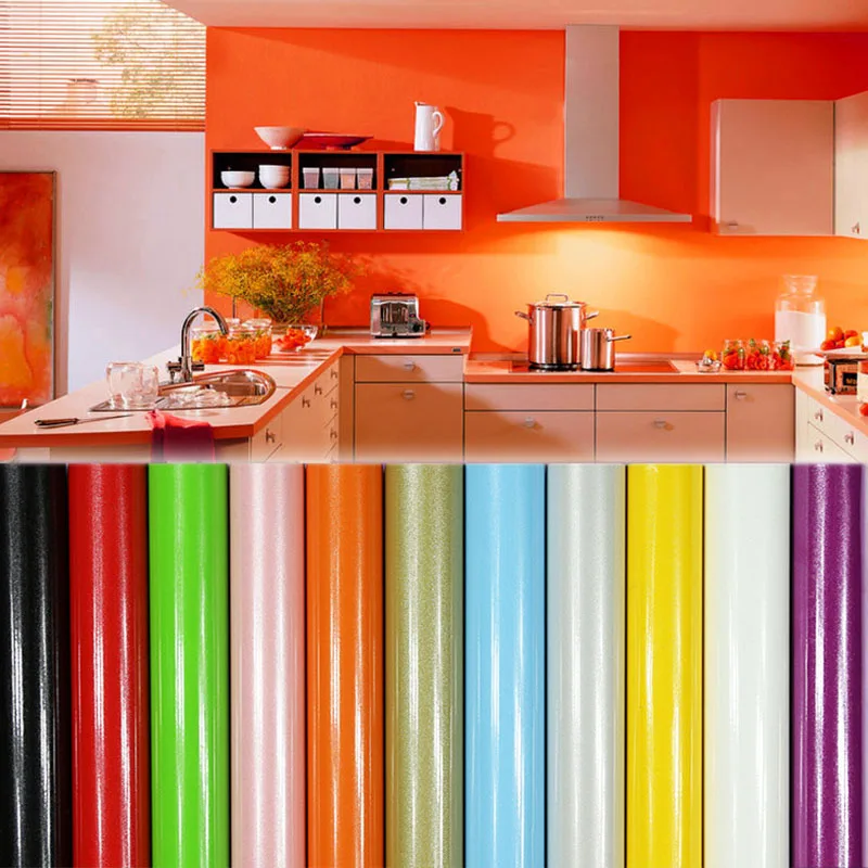 Home Decor Pink Paint Waterproof Vinyl Self Adhesive Film Decorative Desktop Wallpaper Roll For Kitchen Pvc Furniture Stickers Home Decor Pink Paint Waterproof Vinyl Self Adhesive Film Decorative Desktop Wallpaper Roll For Kitchen Pvc Furniture Stickers