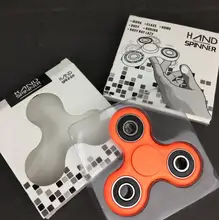 3 Colors Tri-Spinner Fidgets Anti Stress Sensory Fidget Spinner Hand Spinner High Quality Adult Toys Fast Shipping