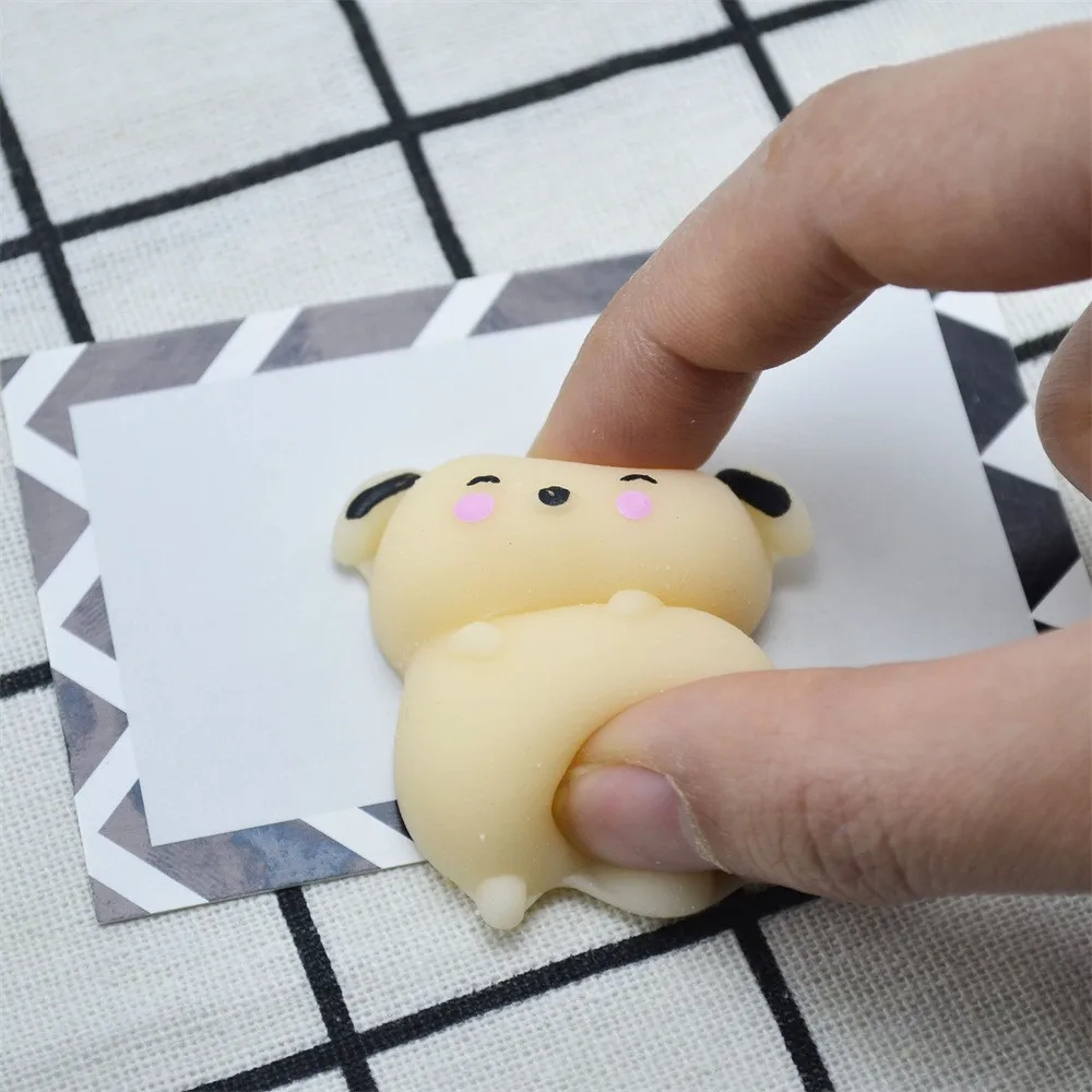 Мини мягкое милое Mochi Cat Squeeze Healing Fun Kids Kawaii игрушка стресс рельефный Декор медленно