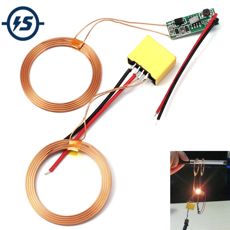 

5V Wireless Charging Module Transmitter Receiver Charge Coil Module Wireless Charger Module Transmitter Receiver Charging Coil