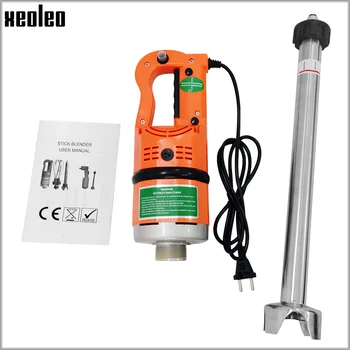 XEOLEO Commercial Hand blender 1000W Heavy duty Stick bar Immersion Blender Stirrer machine Mashing machine