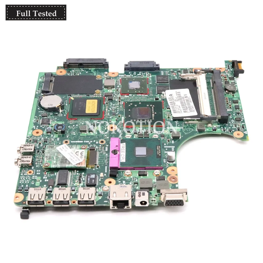 NOKOTION ل HP كومباك 6520 s 6720 s 6820 s سلسلة اللوحة المحمول 456613-001 456610-001 الرئيسي مجلس PM965 شحن cpu يعمل