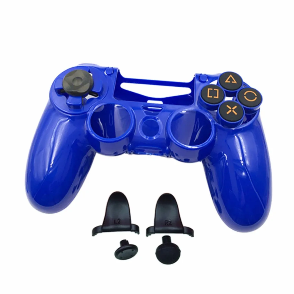 Замена жесткого Корпус В виде ракушки чехол Комплект для так. ny PlayStation PS4/PS4 Slim/PS4 Pro