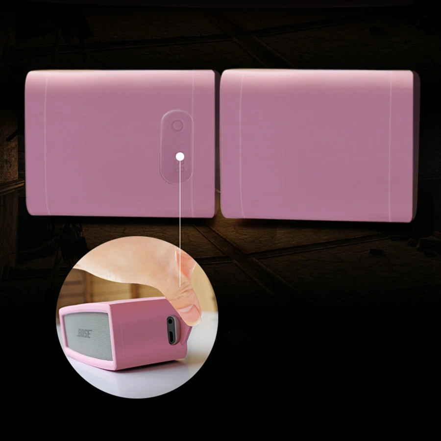 Новейшие модные портативные защитные силиконовые контейнеры чехол сумка чехол для Bose SoundLink Mini 1/2 беспроводной Bluetooth динамик