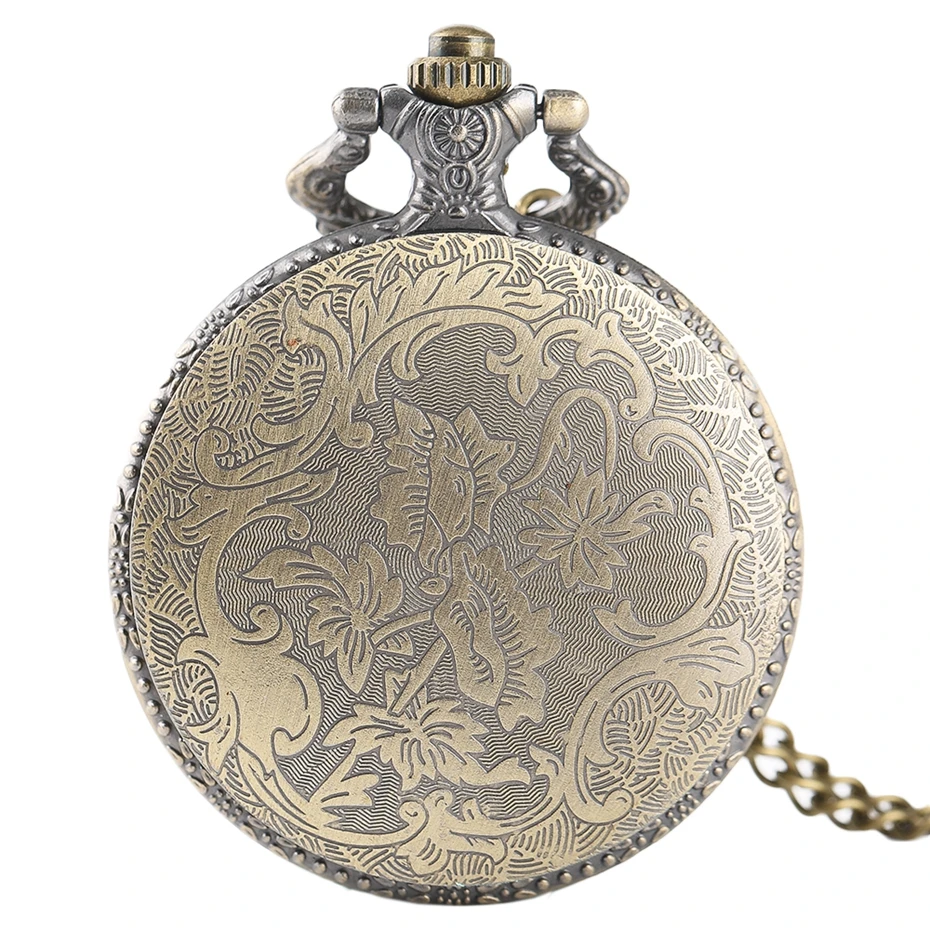 Vintage BronzeRed Fire Fighter Quartz Pendant Pocket Watch Chain Necklace Jewelry Firefighter Gifts Sets for Men Women Ulzzang 2017 2018 christmas Gifts (11)