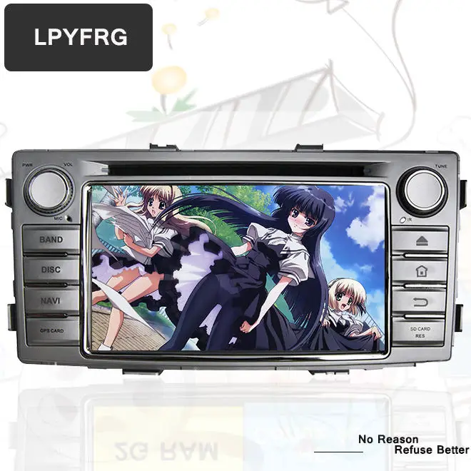 Автомобильный DVD плеер на android 10 0 для Toyota Hilux 2012 2015 автомобильное цифровое радио