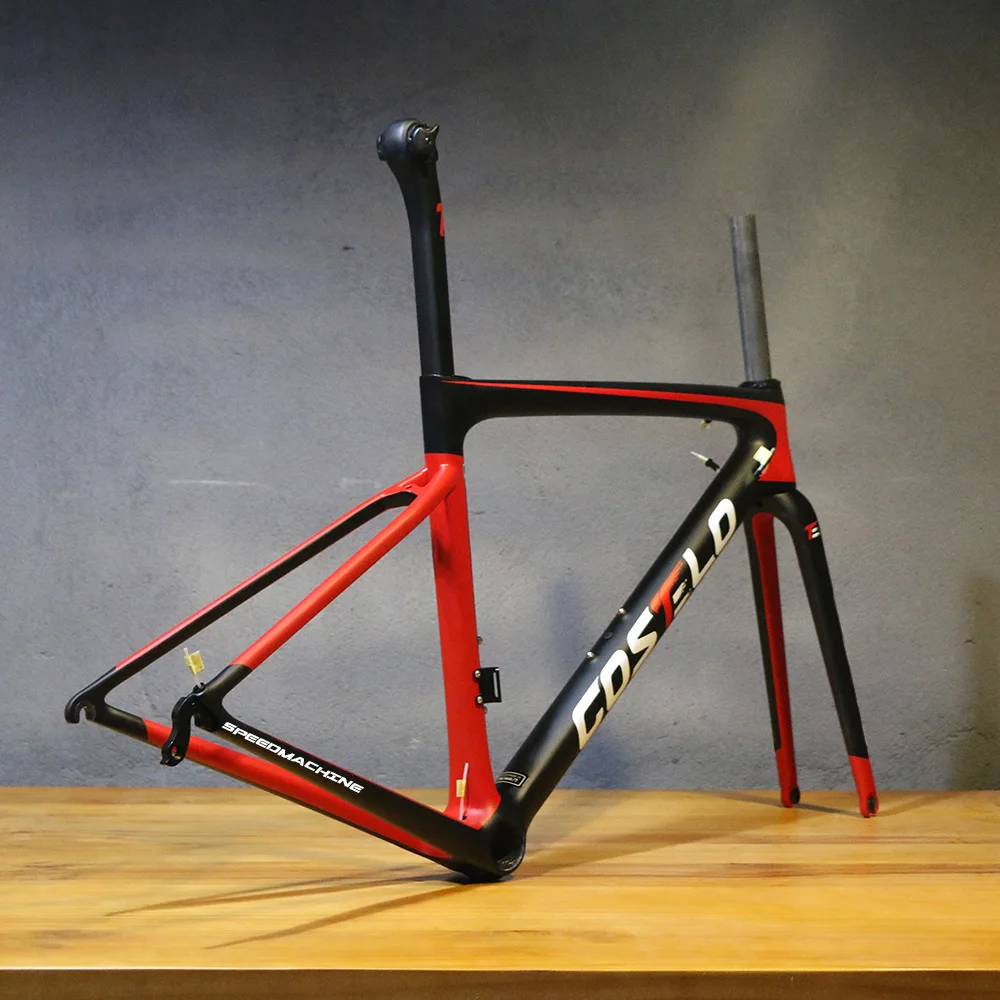 Cheap 2018 New Costelo Speedmachine 3.0 ultra light full carbon fiber road bike frame Costelo cheap frame bicycle bicicleta frame 6 Cheap 2018 New Costelo Speedmachine 3.0 ultra light full carbon fiber road bike frame Costelo cheap frame bicycle bicicleta frame 6