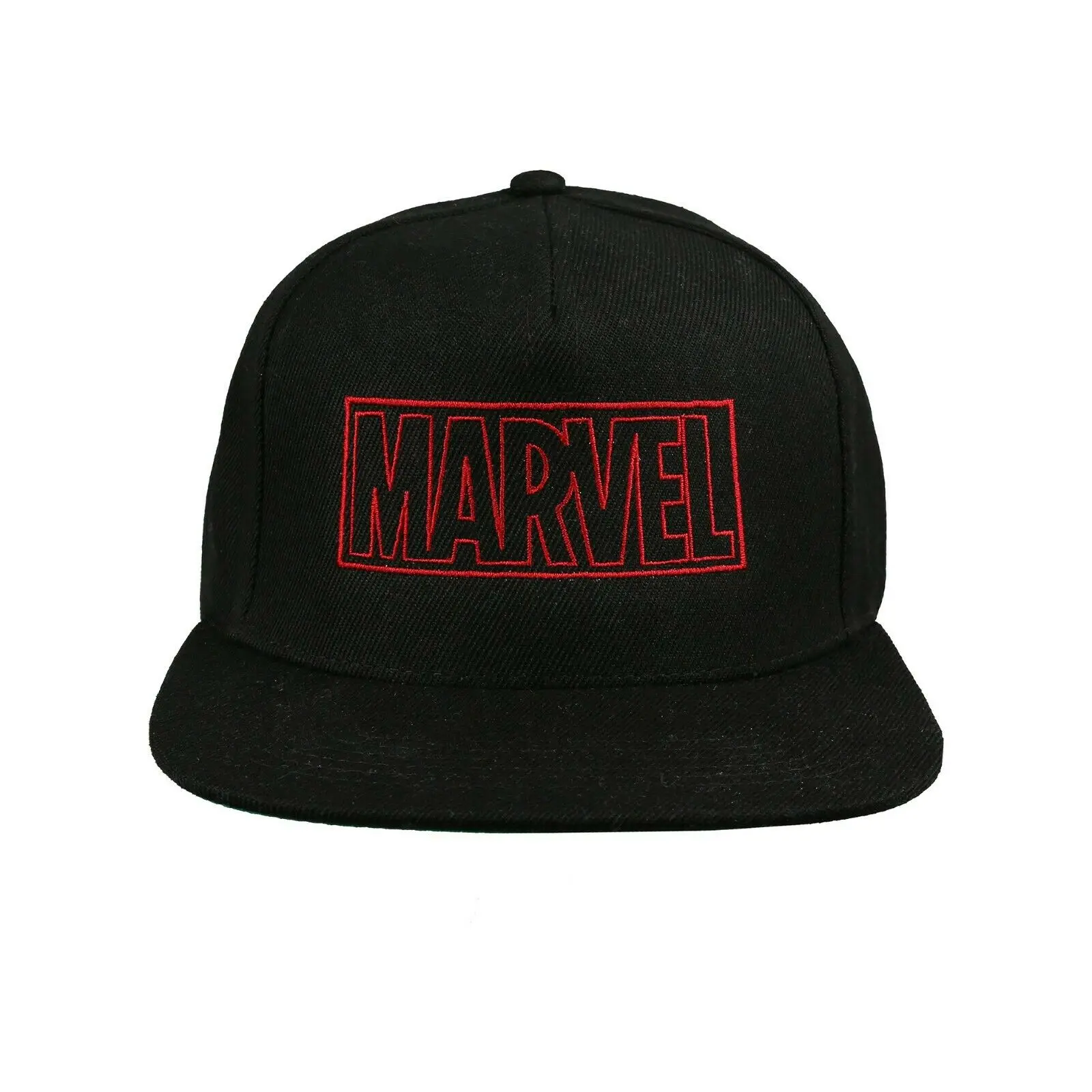 

Marvel - Line Logo - Mens - Official Licensed - Baseball Cap - Black - One Size