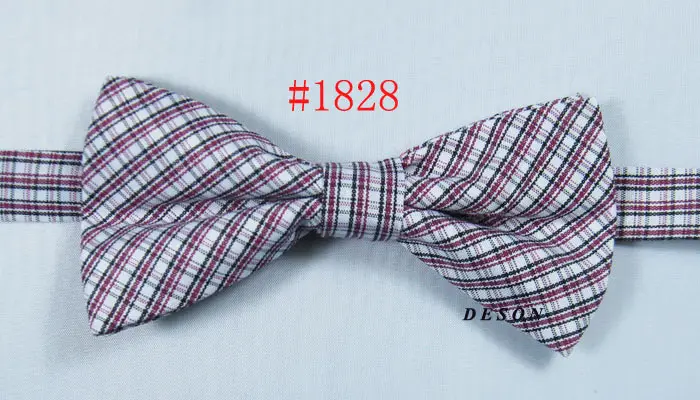 Мода для мальчиков хлопчатобумажные галстуки-бабочки школы Suite Аксессуары свадебные галстук дети студент бабочки для смокинга - Цвет: 1828