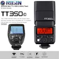 Godox Mini Speedlite E TTL TT350C High Speed 1/8000 s GN36 + 2 4G wireless Power Trigger Xpro C Kit Für Canon-in Blitze aus Verbraucherelektronik bei