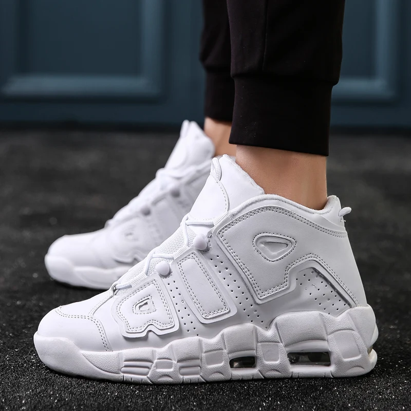 Marca sapatos de basquete masculino feminino de