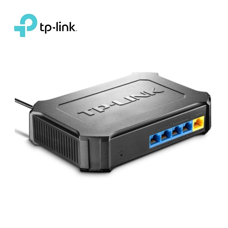 TP LINK Poe коммутатор 5 портов 10/100 Мбит/с 4 портами Ethernet сетевой TL SF1005SP