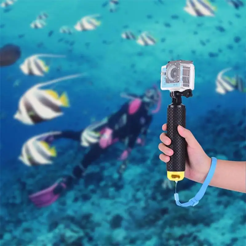 

Floating Hand Grip Diving Pole Compatible For Gopro Cameras Handler & Handle Mount Camera Accessories