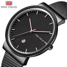MINIFOCUS Luxury Men Watches Stainless Steel Waterproof Men's Wristwatch Quartz Watch Montre Homme Male Clock Relogio Masculino MINIFOCUS Luxury Men Watches Stainless Steel Waterproof Men's Wristwatch Quartz Watch Montre Homme Male Clock Relogio Masculino