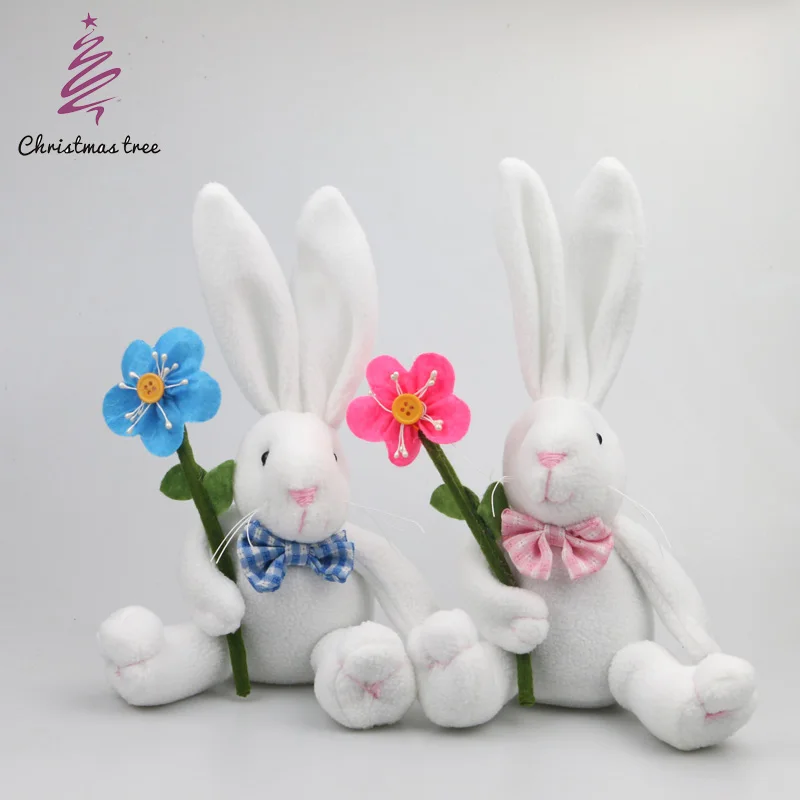 

Easter bunny 2019 stufffed animal rabbit plush cute toy easter rabbit kids gift