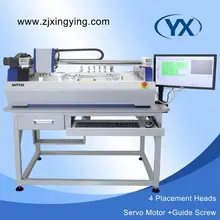 4 Heads SMT330 With Servo Motor Professional Industrial Computer Control Pick and Place Machine With BGA Repair Station