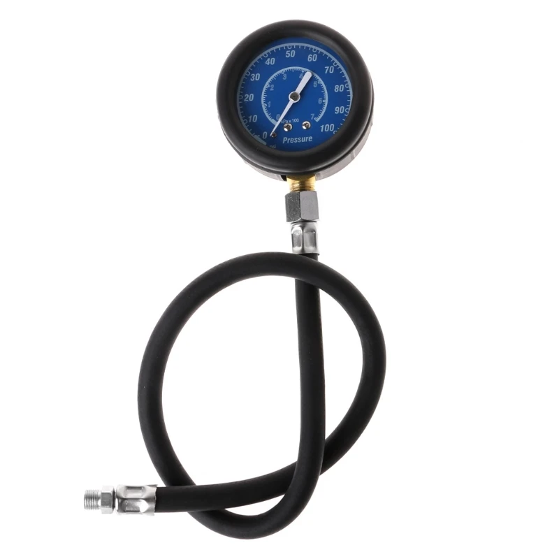 

Auto Motor Multi-Function Gas Engine Compression Cylinder Pressure Gauge Tester