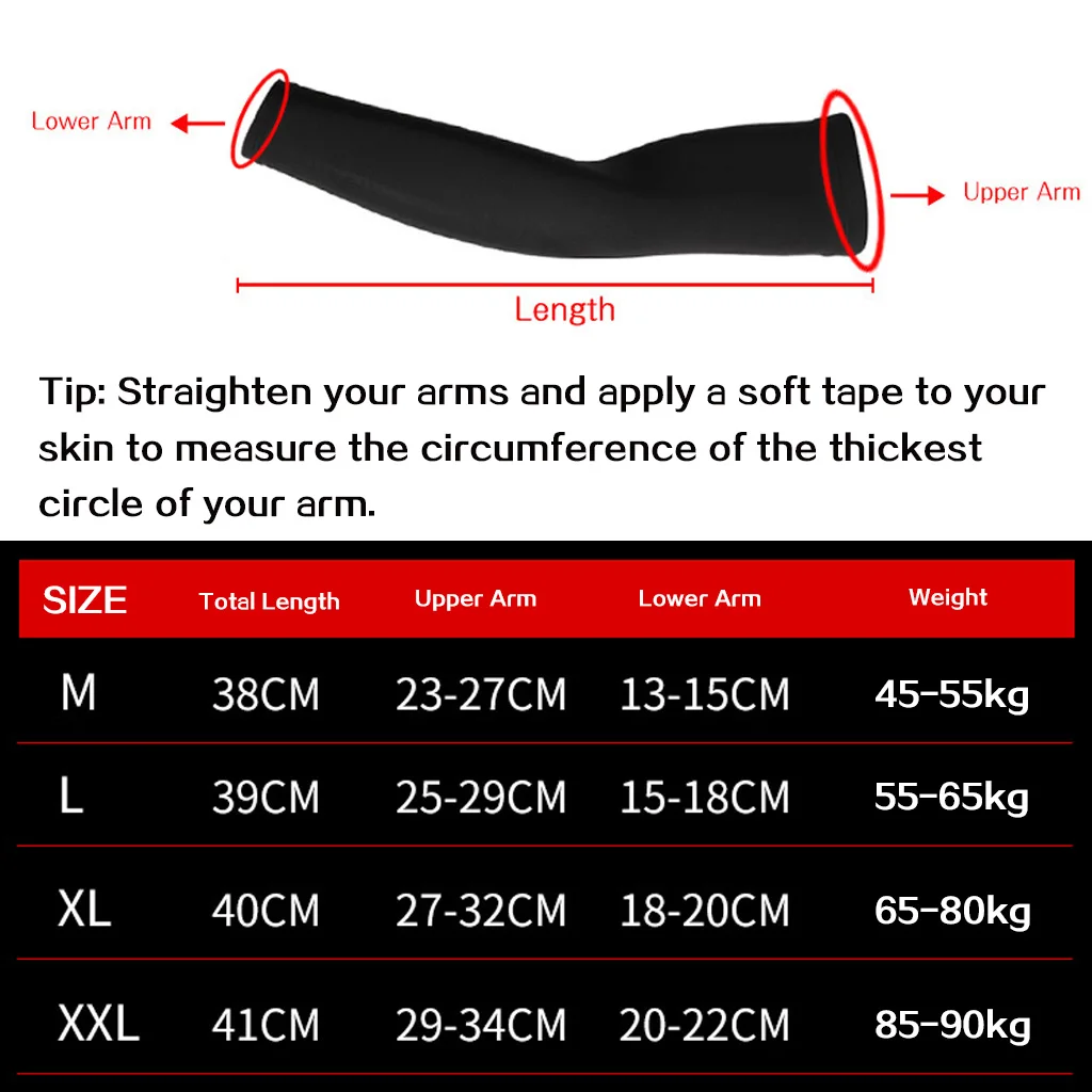 WorthWhile Sports Arm Compression Sleeve Basketball Cycling Arm Warmer Summer Running UV Protection Volleyball Sunscreen Bands WorthWhile Sports Arm Compression Sleeve Basketball Cycling Arm Warmer Summer Running UV Protection Volleyball Sunscreen Bands
