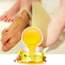 Молочный мед воск для ног кремовое увлажняющее отбеливание пилинг ступней отшелушивающая маска для ног анти-сухой скраб Ageless крем уход за кожей 150 г