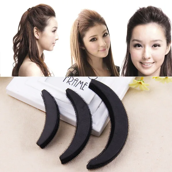 

3pcs/lot women hair accessories hair style tool bang makeup