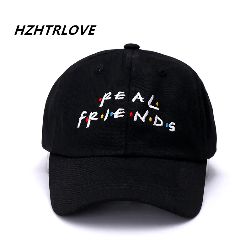 Высокое качество бренд Реальные друзья Snapback кепка хлопок бейсбольная для мужчин