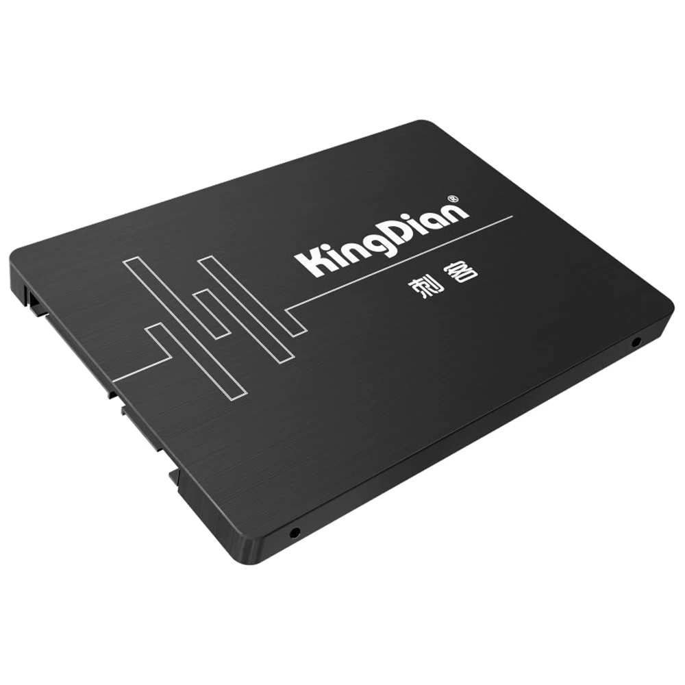 

KingDian 120GB With 128M Cache SATAIII SSD Solid State Drive (S280 120GB)