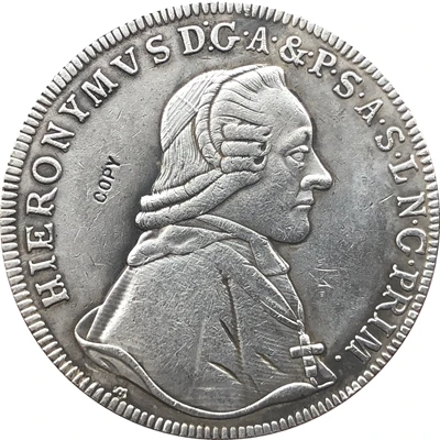 Австрия 1797 1 Талер монета 42 мм|coin|coin coinscoins austria |
