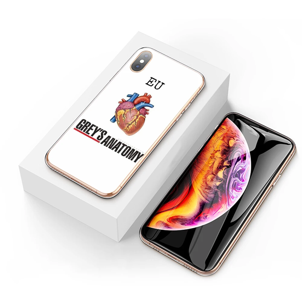 Твердый чехол Lavaza Greys Anatomy Merder для Huawei Mate 10 20 P10 P20 Lite Pro P smart 2019 Honor 8X 9