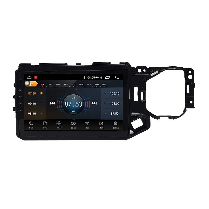 Perfect Tiggo 4X/5X Android 9.0 8-core IPS Screen radio carro autos car navigation system for 2017-2019 Chery Tiggo 4X/5X 3