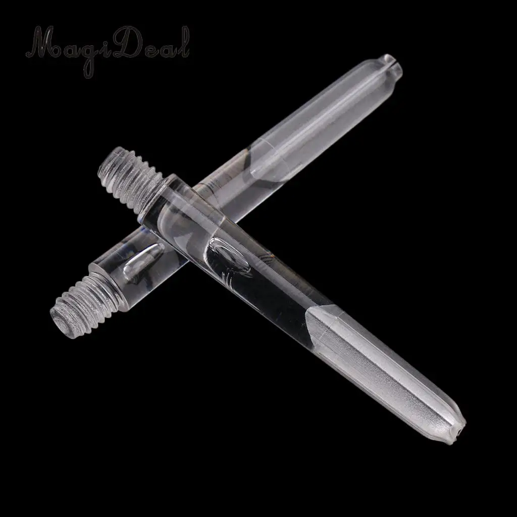 Indoor Game Pack of 30 Pcs 35mm 2BA Thread Plastic Nylon Soft Tip Darts Stems / Shafts Darts Replacement