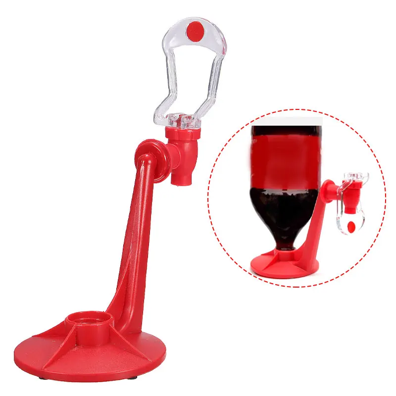 

New Drinking Dispenser Soda Dispense Home Office Bar Water Faucet Cola Drinking Fountain Fizz Saver Dispenser Water Machine Tool