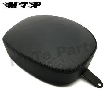 

Passenger Rear Pad Seat Leather Pillion For Harley Sportster XL1200X XL1200V XL1200 X V 48 72 2010-2015 11 12 13 14 Motorcycle