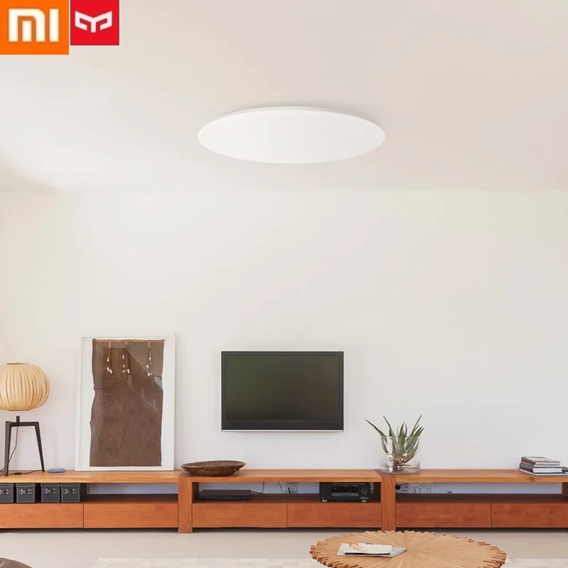 

Xiaomi Mi Yeelight JIAOYUE 450mm Smart LED Ceiling Lamp Dust Proof Support Bluetooth Remote Control APP Control Mijia Smart Home