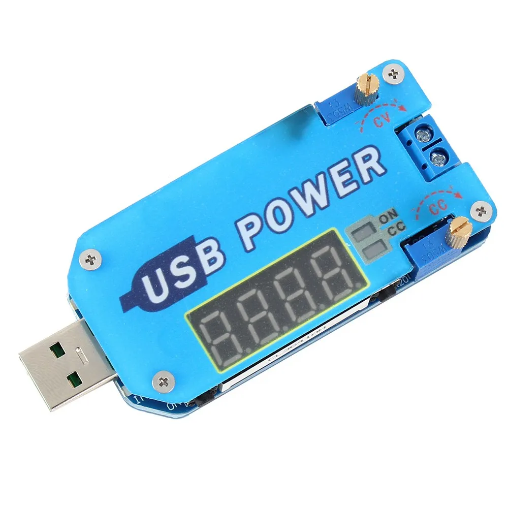 DC-DC 15 Вт Регулируемый USB Шаг вверх вниз Модуль питания DC 5 В до 3.3V9V12V24V30V маршрутизатор CVCC понижающий повышающий преобразователь напряжения - Цвет: With Shell