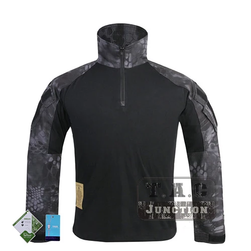 Цена за Эмерсон G3 Combat Shirt Тактический GEN3 GEN III С Длинным Рукавом Одежда Airsoft Армия Охота Тифон ТИП Камуфляж Футболка Цена за Эмерсон G3 Combat Shirt Тактический GEN3 GEN III С Длинным Рукавом Одежда Airsoft Армия Охота Тифон ТИП Камуфляж Футболка