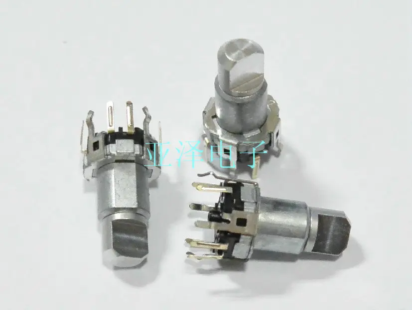 (2 шт./пакет) Пятно ALPS Альпы EC09E1520406 закодированы переключатель 30 позиционирование