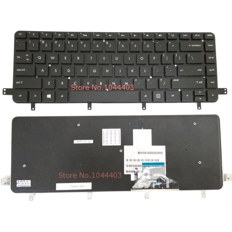 Новая клавиатура для ноутбука HP Spectre XT TouchSmart 15-4001XX 15-4010NR 15-4011NR 15-4013CL 15-4095CA с