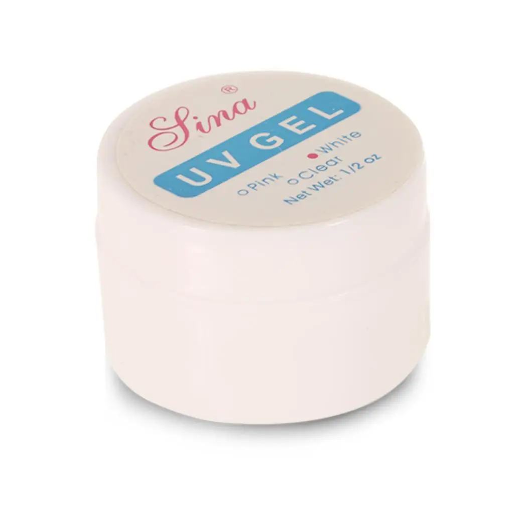 

New Tips UV LED Gel Nail Polish for Nail Art False Professional Tool 1/2oz