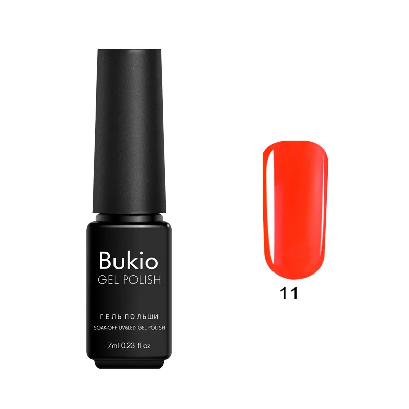 Bukio Lucky УФ-гель для ногтей Gellack vernis поддельные ногти искусство праймер для ногти гель лак краска чистый цветной Гель-лак маникюр - Цвет: 11